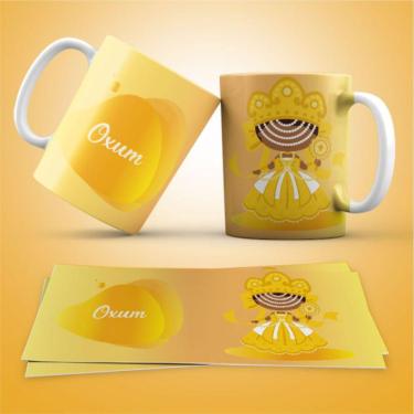 Imagem de Caneca Personalizada Orixás 04 Oxum
