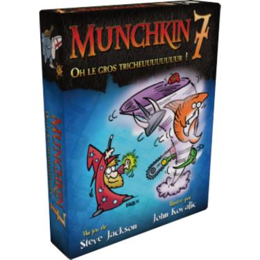 Imagem de Munchkin 7 - Trapaça com duas mãos - Expansão