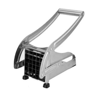 Imagem de Cortador Picador Industrial De Batata Palito Legumes Inox