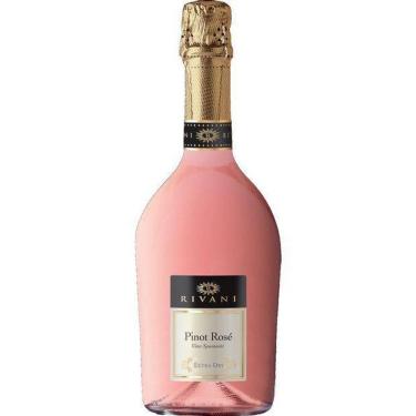 Imagem de Espumante Rivani Extra Dry Pinot Rose 750Ml