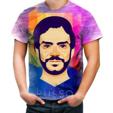 Imagem de Camiseta Camisa Legião Urbana Renato Russo Frases Art Hd 03 - Estilo K