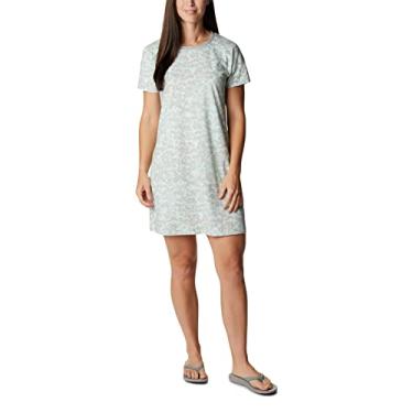 Imagem de Columbia Vestido feminino estampado Park, disfarce pontilhado de giz, médio