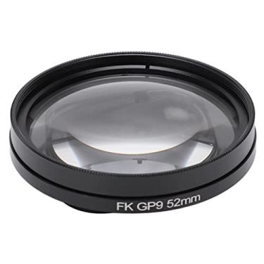 Imagem de Vbestlife Filtro de Close-Up, Conjunto de filtros de lente macro de 52 mm 10X Close-up com filtro Macro de anel adaptador Conjunto de filtros Macro de 55 mm Close-Up para câmera Hero 9/10