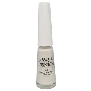 Imagem de Esmalte Color Fashion Branco Puríssimo