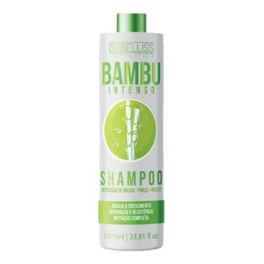 Imagem de Shampoo Profissional Bambu Intenso 1000 Ml Nutrição Completa - Isabell