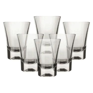 Imagem de Jogo de Copo Para Shot 6 Unidades 60ml Olé Nadir Figueiredo