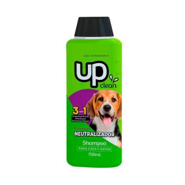 Imagem de Shampoo Neutralizador de Odores 750ml Up Clean