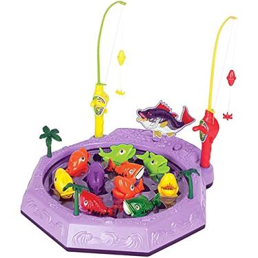 Imagem de Jogo de Pesca Infantil - Lilás - Fenix