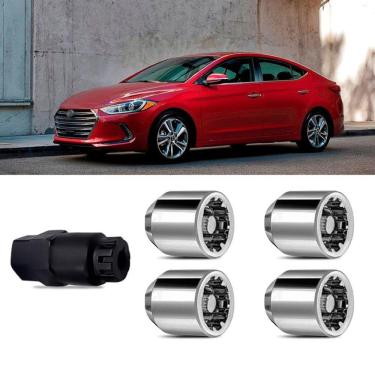 Imagem de Porca Antifurto Roubo Rodas Carros Hyundai