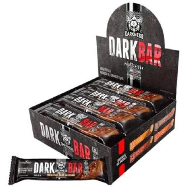 Imagem de Dark Bar - Barra De Proteína (Caixa C/ 8Un De 90G) Integralmedica