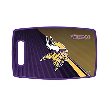 Imagem de NFL Minnesota Vikings Tábua de corte grande de plástico
