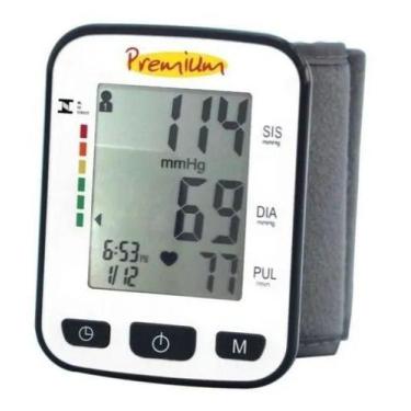 Imagem de Aparelho De Medir Pressão Digital De Pulso Automático Bsp21 - Premium