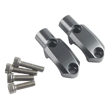 Imagem de FINMOKAL Suporte de espelho/braçadeira de cilindro mestre para BMW F900R F900XR 19-21 S1000R S1000XR