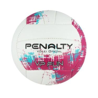 Imagem de Bola Vôlei Penalty Vp Fun Xxi - Bco/Rosa Un