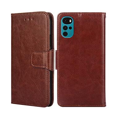 Imagem de For Motorola Moto G22 Crystal Texture Leather Phone Case