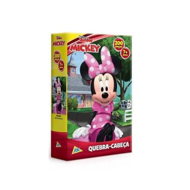 Imagem de Quebra-Cabeça 200 Peças Mickey Disney Junior - Minnie - Toyster