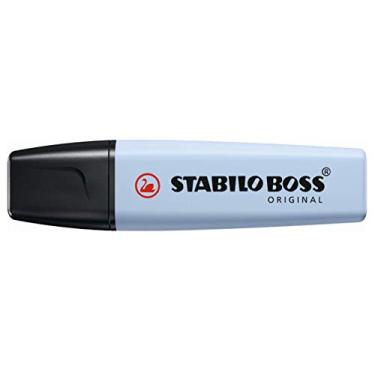 Imagem de Marca Texto – STABILO BOSS ORIGINAL Pastel – Caixa com 10 unidade – Azul Nublado