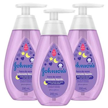 Imagem de Leve 3 Pague 2 Sabonetes Líquidos Johnson's Baby Hora do Sono