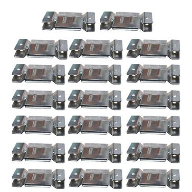 Imagem de 20 Pares De Conector De Encaixe Para Móveis