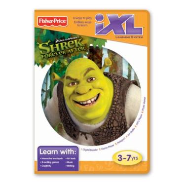Imagem de Fisher-Price iXL Learning System Software Shrek Forever After