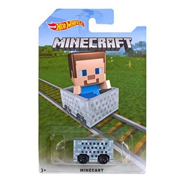 Imagem de Hot Wheels Minecraft Steve Veículo