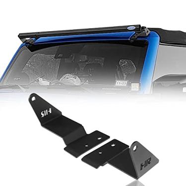 Imagem de Hooke Road Bronco 127 cm Barra de luz LED suportes de montagem sobre o pára-brisa acessórios para Ford Bronco 2021 2022 2023