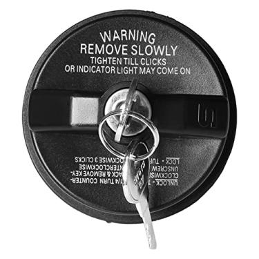 Imagem de Tampa de gás de bloqueio, tampa de combustível compatível com Toyota 4Runner, Camry, FJ Cruiser, Tacoma, Tundra, Acura, Chevy Camaro, Honda CRV, Infiniti, Isuzu, Mazda, Nissan, Corolla, Buick, Cadillac, GMC, mais