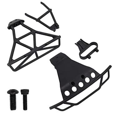 Imagem de Slash 4x4 amortecedores compatíveis com Traxxas 1/10 Platinum Front #6835 & Rear #6836 Para-choques com suportes