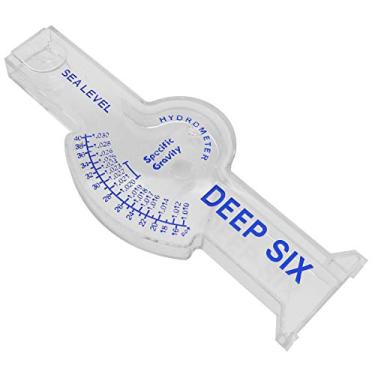 Imagem de Hidrômetro de água do mar ZRM&E para aquário aquicultura densimetro de água do mar hidrometro oceano medidor de salinidade para tanque de peixe Salinidade específica teste de gravidade