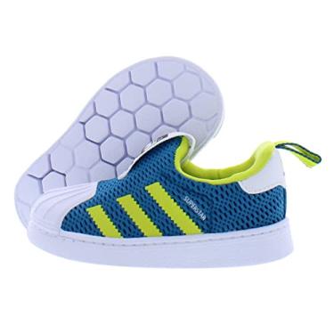 Imagem de adidas Superstar 360 Baby Boys Shoes Size 8.5, Color: Teal