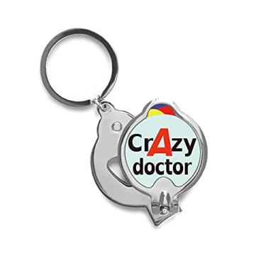 Imagem de Breve Best Cool Doctor Physician Cortador de unhas afiadas cortador de aço inoxidável