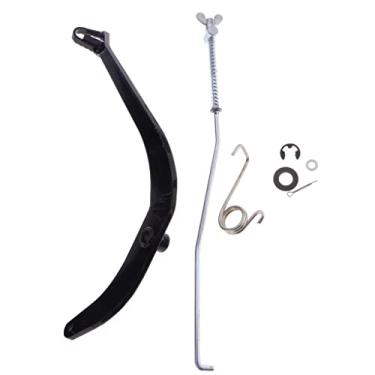 Imagem de Homyl 1 Conjunto de Metal Motocicleta Alavanca de Freio Traseiro Kit de Haste para PW80