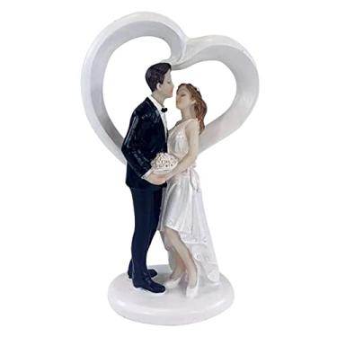 Imagem de predolo Presentes para casais, presentes, presentes de casamento, estátua de casal: você, F