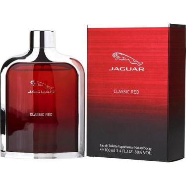 Imagem de Perfume Masculino Jaguar Classic Red Jaguar Eau De Toilette Spray 100