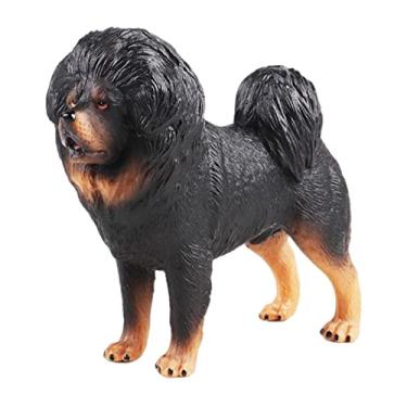 Imagem de Baoblaze Figuras de Animais de Simulação Realista em Miniatura Modelo de Animais Selvagens Realistas para Decoração de Casa, Brinquedos Educativos, Presente de, Preto, Tamanho real