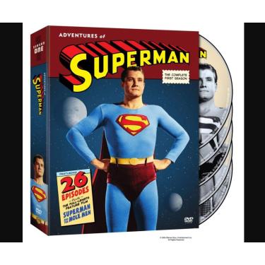 Imagem de As Aventuras do Super-Homem 1ª Temporada Completa DVD