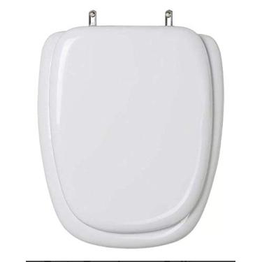 Imagem de ASSENTO ALMOFADADO STYLUS CINZA CLARO MDF REVESTIDO COM ESPUMA