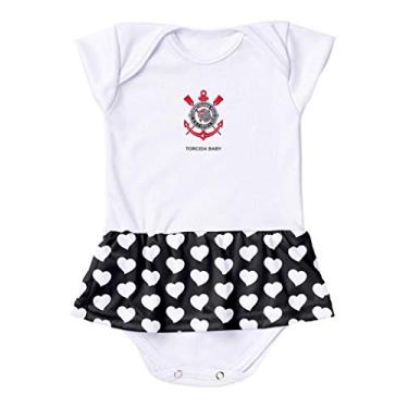 Imagem de Body Vestido Corinthians Corações Torcida Baby
