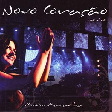 Imagem de CD Mara Maravilha Novo Coração