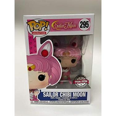 Imagem de Funko Sailor Chibi Moon Sparkle Glitter Pop Vinyl Exclusive