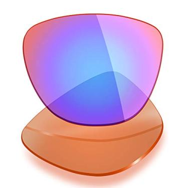 Imagem de Mryok Lentes de substituição polarizadas para Oakley Frogskins Mix - Cobalt Rose