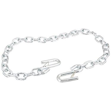 Imagem de CR Brophy Machine Works Corrente de segurança TCL3 7,9 mm x 1,2 m com trava e ganchos