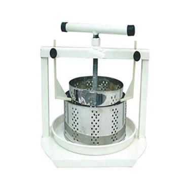 Imagem de Prensa para Queijo 2 Formas Redonda de Inox