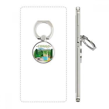 Imagem de Suporte de anel de telefone para construção de estátua da cidade do Congo com laço ajustável