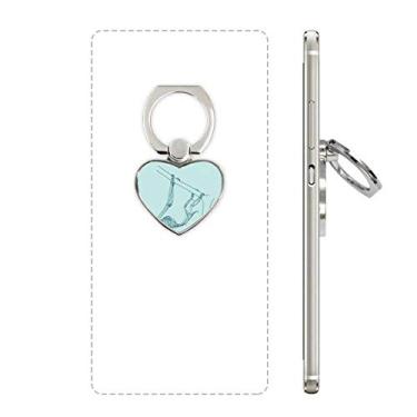 Imagem de Suporte universal para celular com desenho de bicho-preguiça e esqueleto