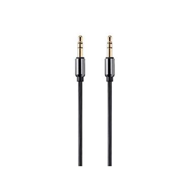 Imagem de Monoprice Cabo de áudio TRS auxiliar Onyx Series 3,5 mm, preto