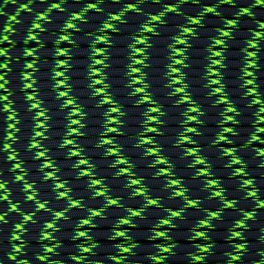 Imagem de Corda de paraquedas 550 tipo III 7 fios de 4 mm de diâmetro – 250 kg corda de sobrevivência de resistência à tração (30 metros, decaimento, enrolador)