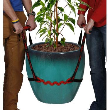 Imagem de PotLifter – Movedor de plantas em vaso sanitário e ferramenta de elevação essencial para vasos de flores de jardim, plantas, árvores, rochas – uma alternativa de carrinho de planta, facilmente mova itens pesados em seu quintal
