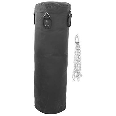 Imagem de Saco de areia de boxe, saco de areia vazio, tipo de suspensão, academia portátil para treinamento físico, boxe, treinamento de ventilação