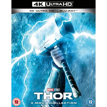 Imagem de Marvel Studios Thor Trilogy [Blu-ray + UHD] [2019] [Region Free]
